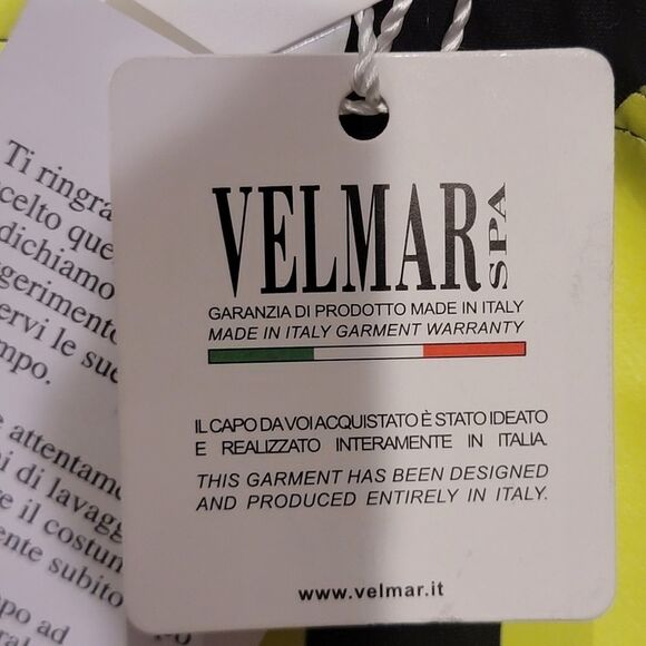 Moschino Men's Neon Yellow Swim Beach Bikini Briefs Bottom size XSMALL - Picture 15 of 16